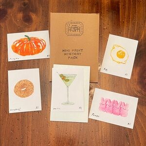 Anastasia Inciardi Classics Mini Print Mystery Pack